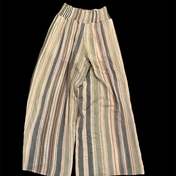 NWOT Striped Palazzo Pants- size small - Picture 4 of 5